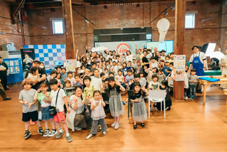 子供記者によるイベント取材